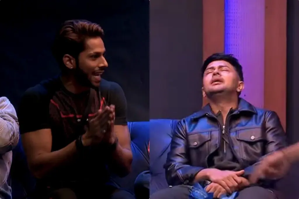 Awez Baseer Fight, Bigg Boss 19