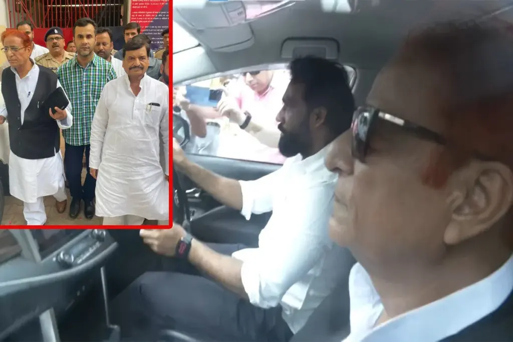 Azam Khan release Sitapur jail