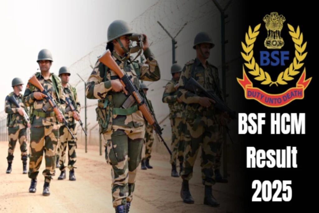 BSF HCM Result 2025