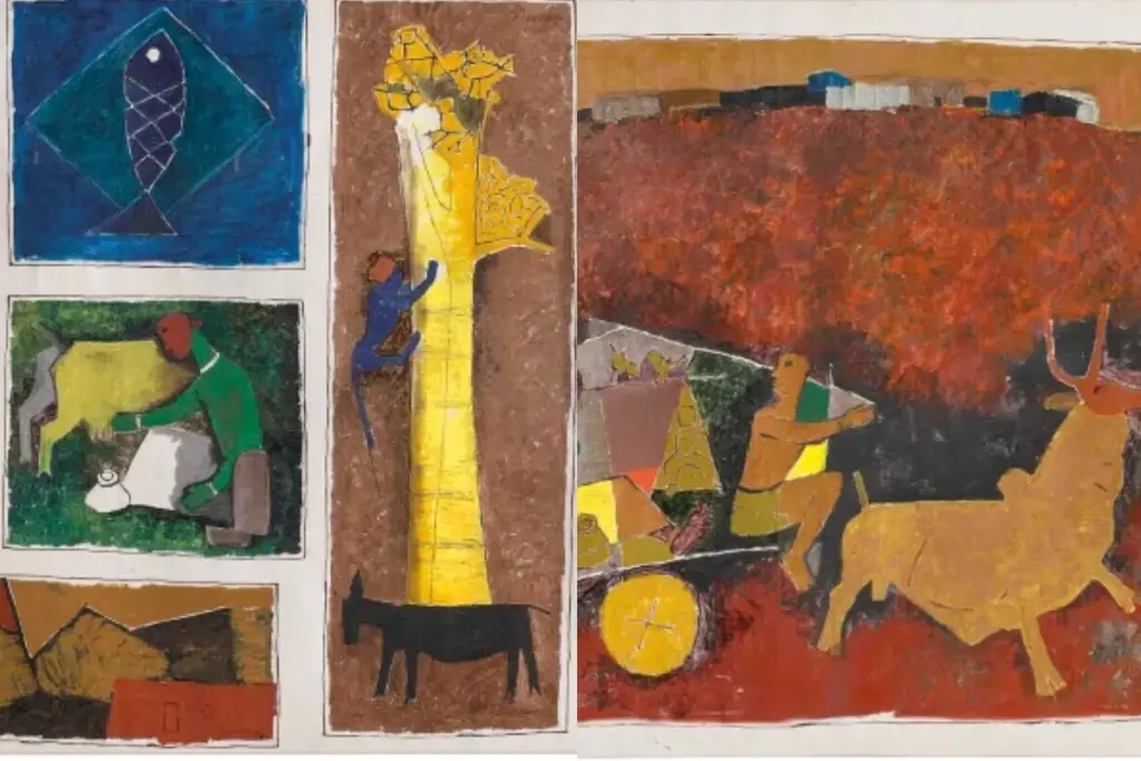 MF Hussain most expensive painting: 118 करोड़ में पेंटिंग