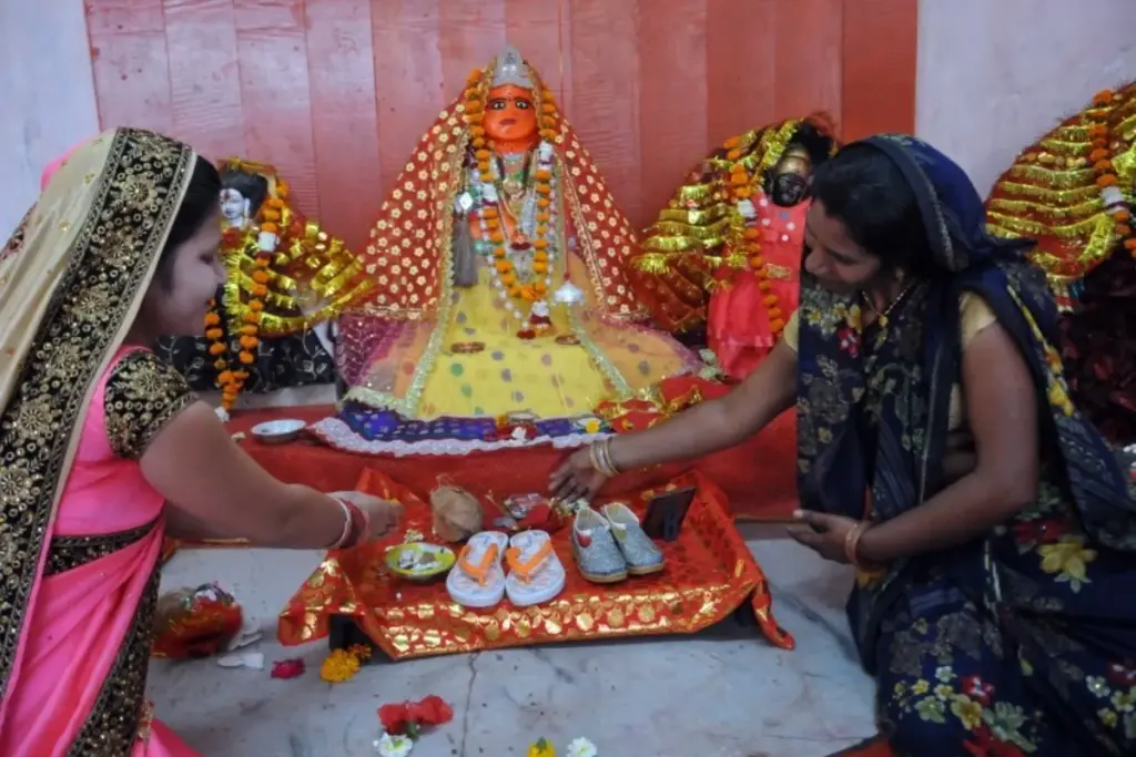 Bhopal Maa Siddhidatri Paharwala Temple