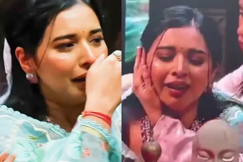 Bigg Boss 19, Tanya Mittal, Emotional, Kunickaa Sadanand