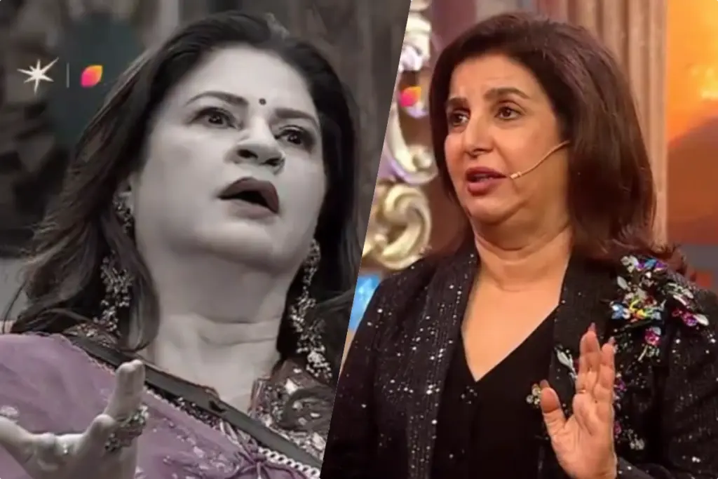 Bigg Boss 19 promo farah khan kunickaa