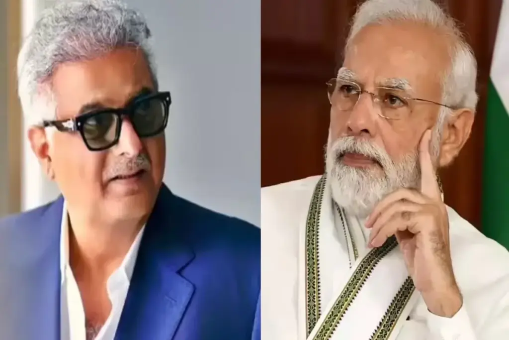 Boney Kapoor praises PM Narendra Modi'