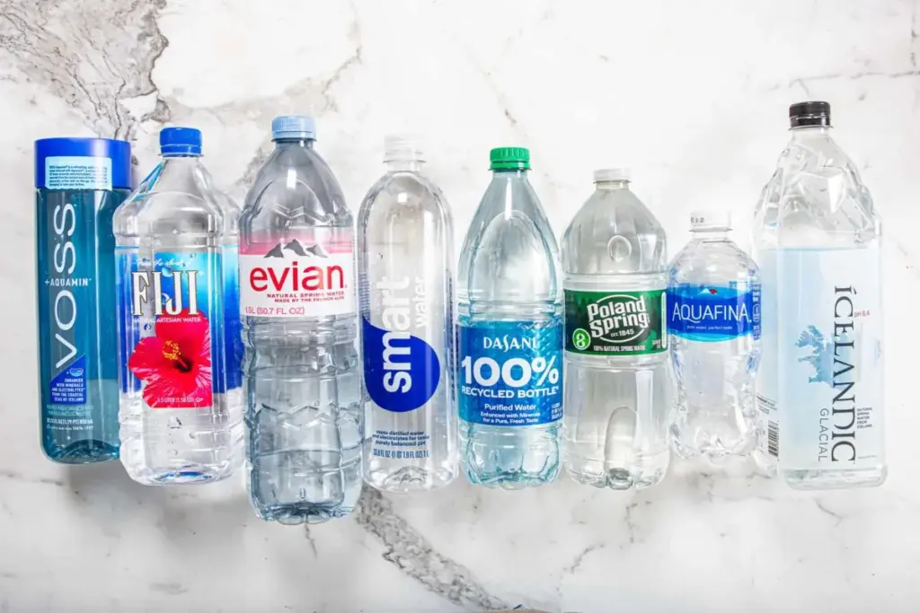 Bottled Water History