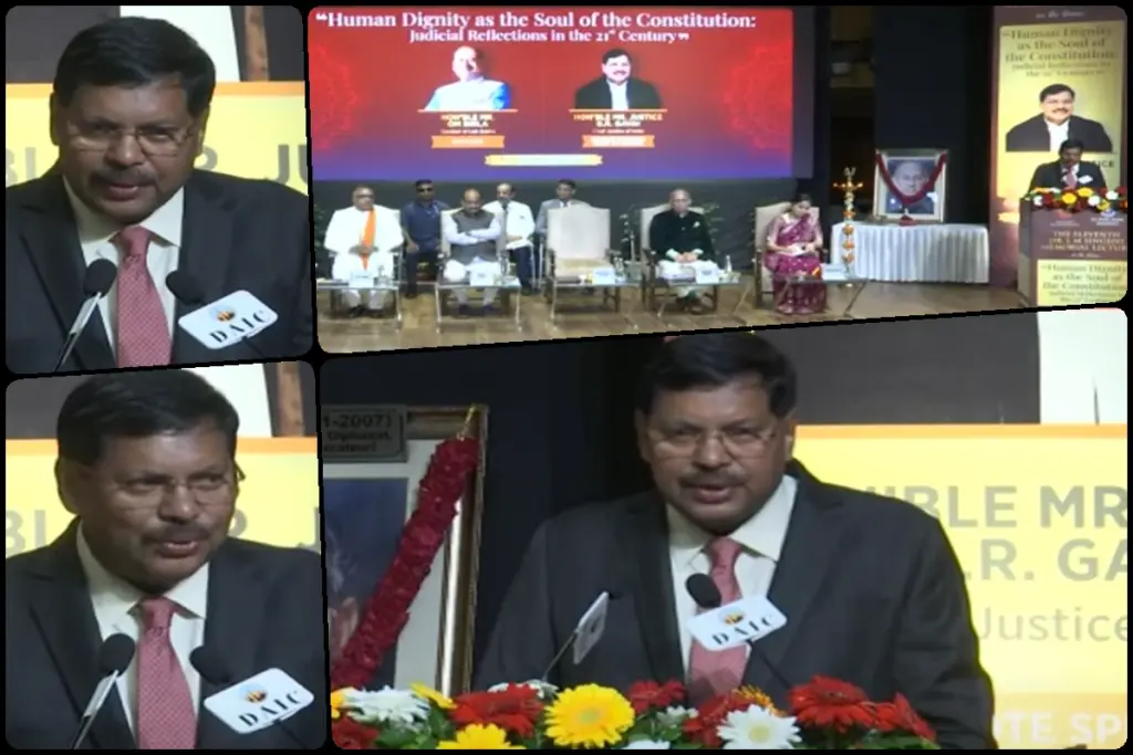CJI B R Gavai