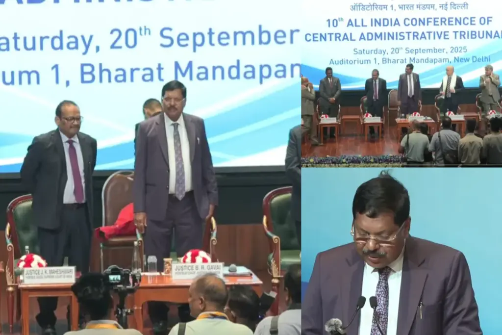 CJI BR Gavai 10th All India Conference of CAT