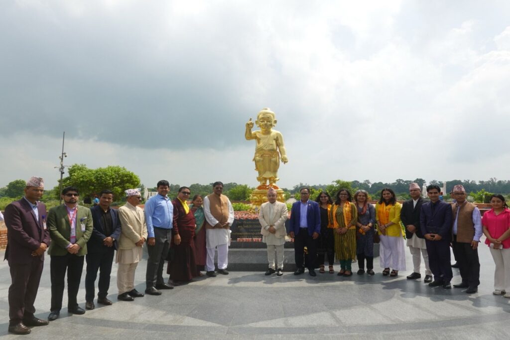 CJI BR Gavai Visit Nepal