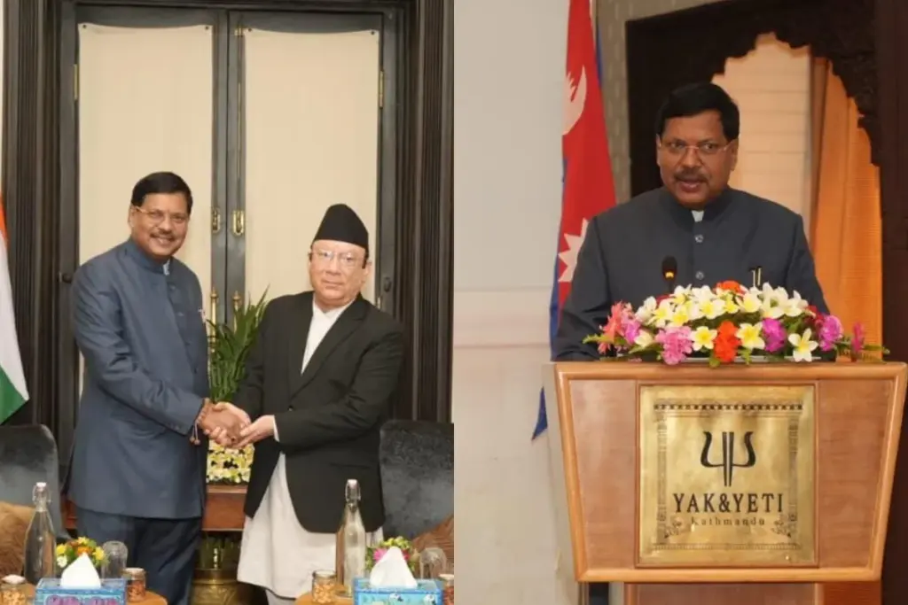 CJI BR Gavai Visit Nepal