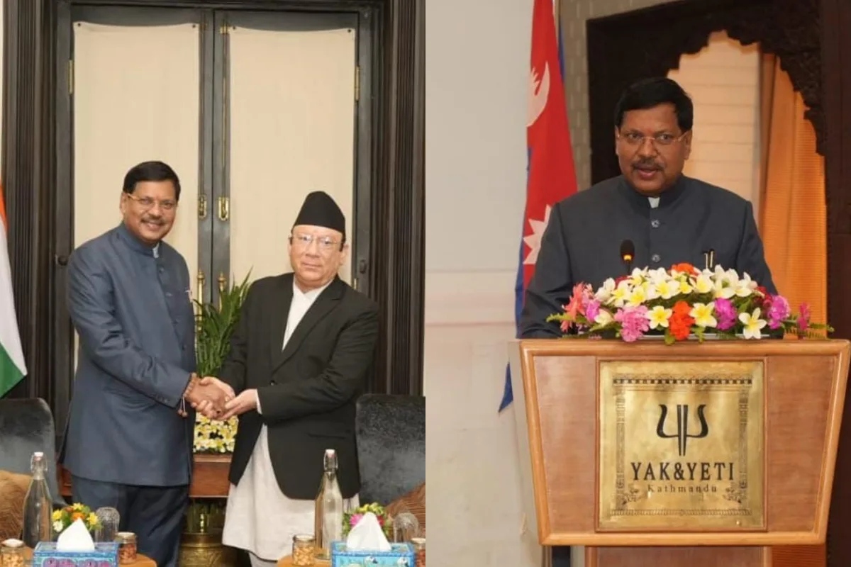 CJI BR Gavai Visit Nepal