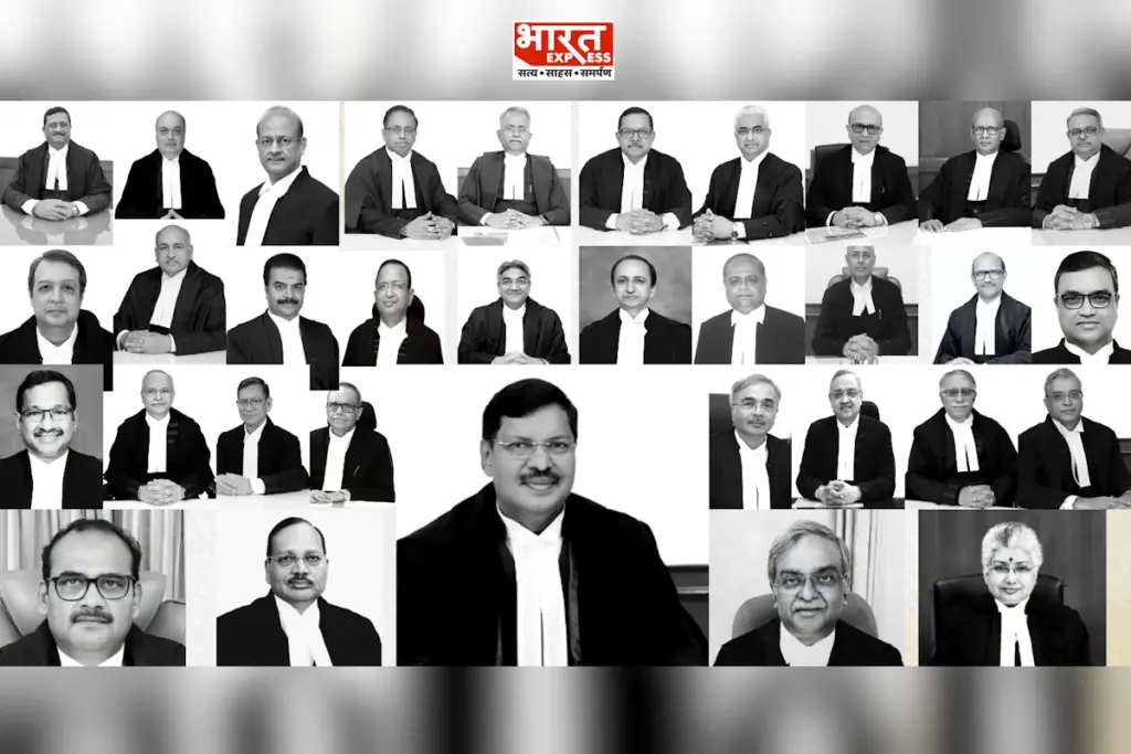 CJI and judge of supreme court