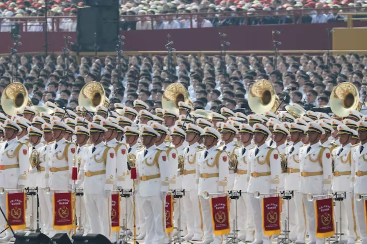China Military Parade 2025