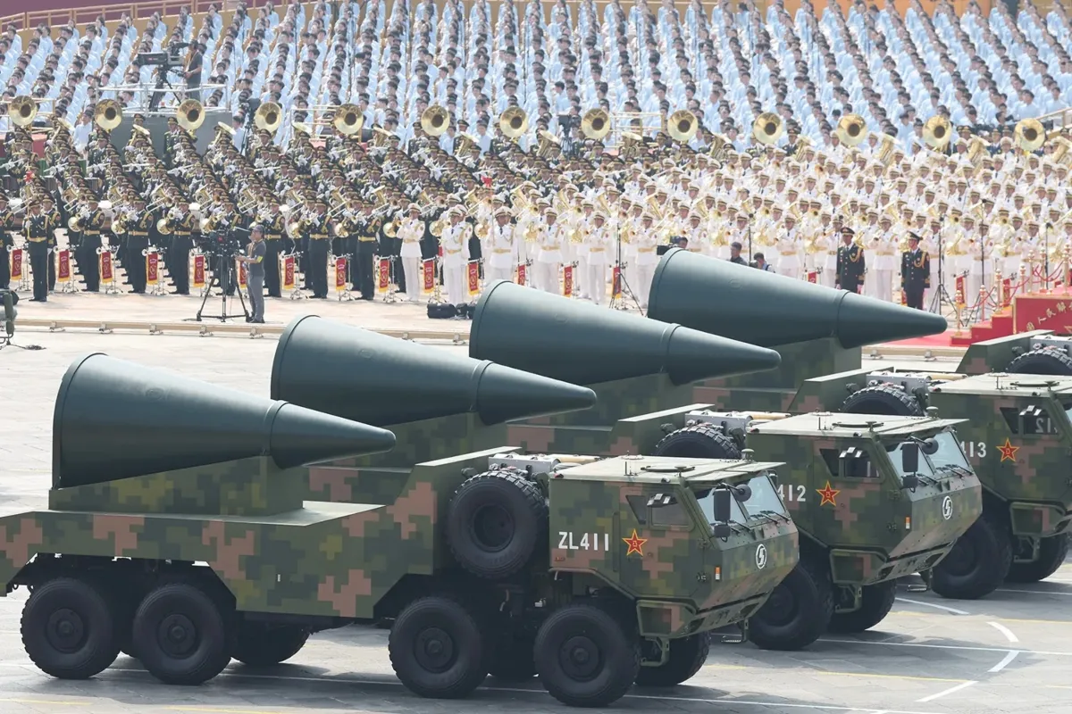 China Military Parade 2025