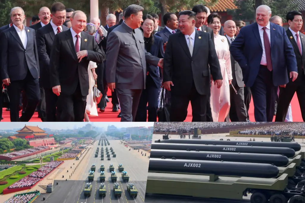 China Victory Parade