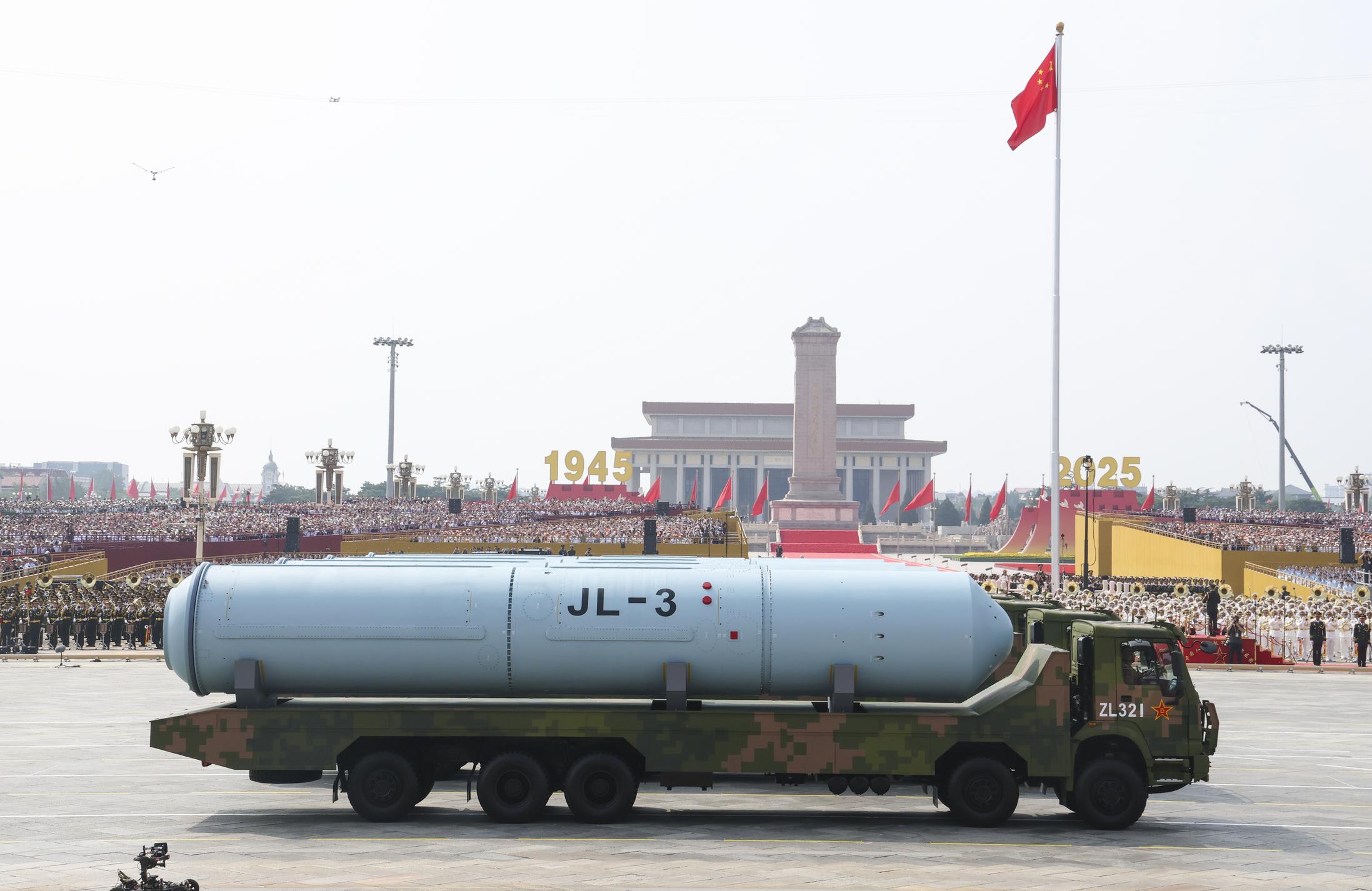 China Victory Parade JL 3