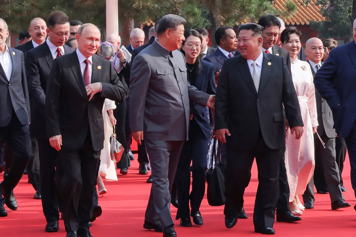 China Victory Parade