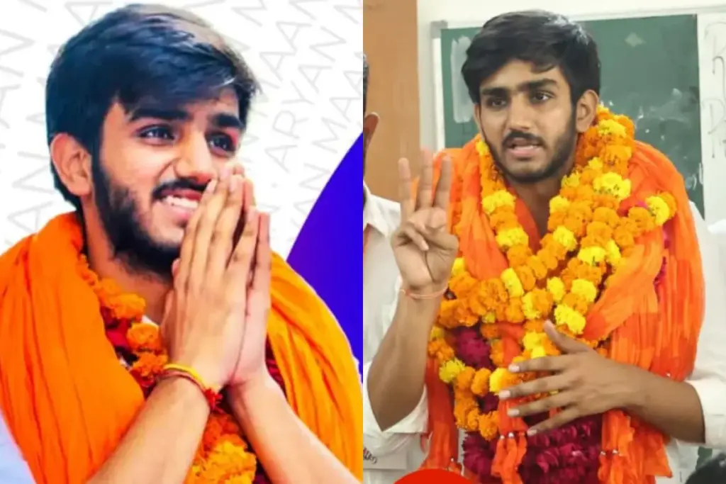 DUSU Election 2025 Result, DUSU election results, aryan mann