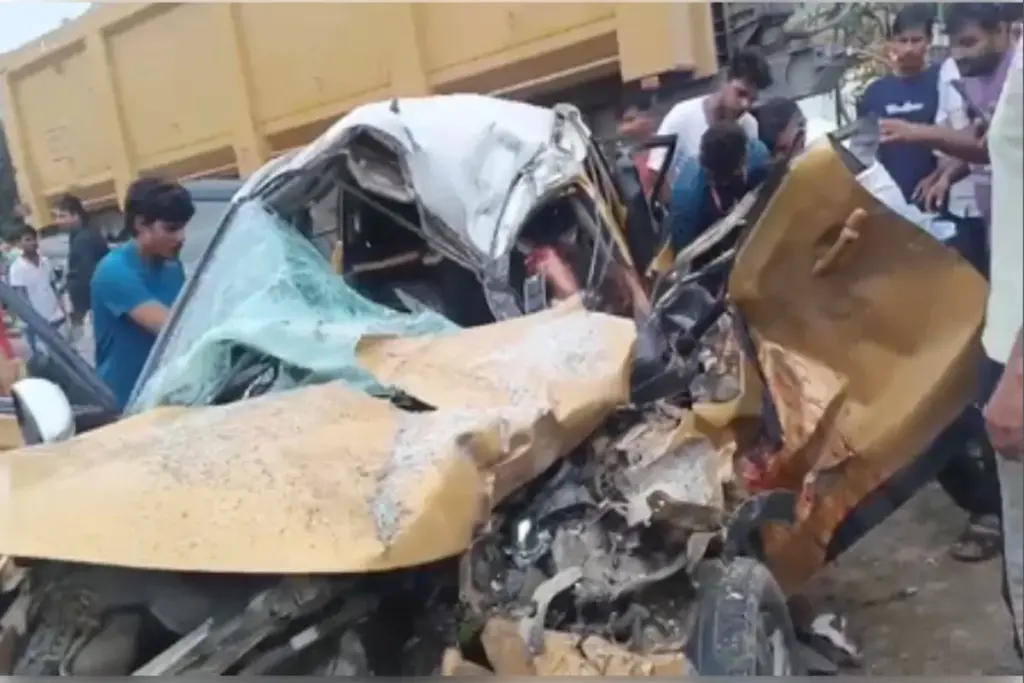 Dadri Road Accident