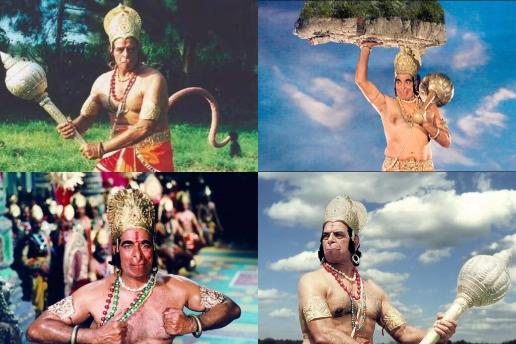 dara singh as hanuman