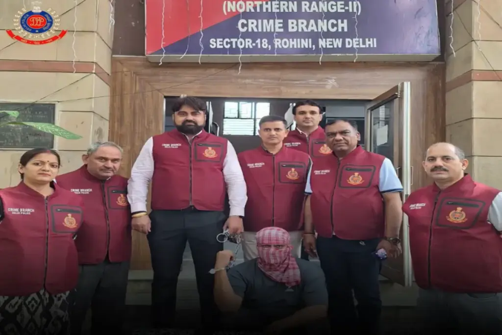 Delhi Police Operation Kavach Raids
