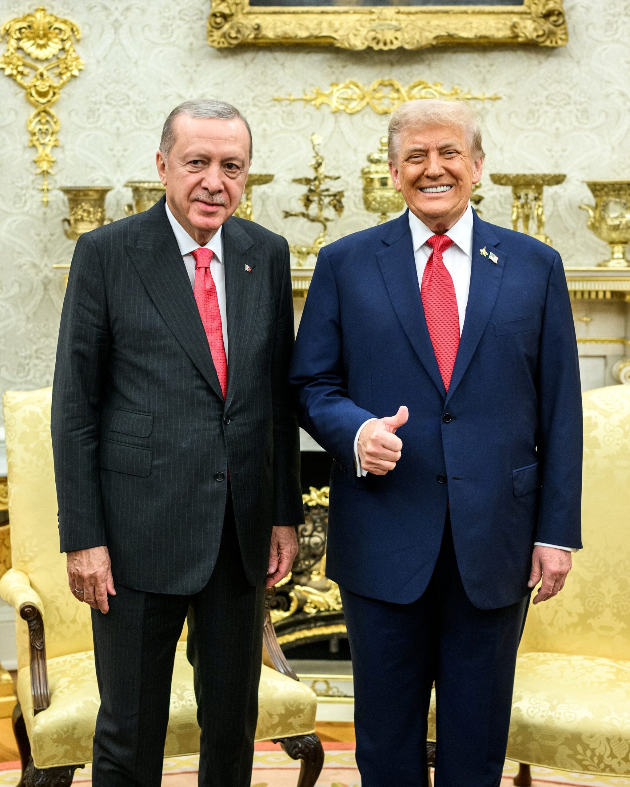 Trump Meets Erdogan Nuclear Deal