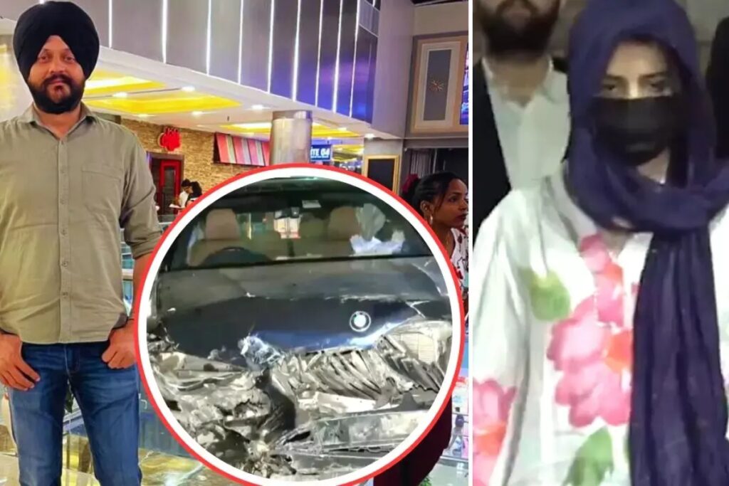 Dhaula Kuan BMW Accident