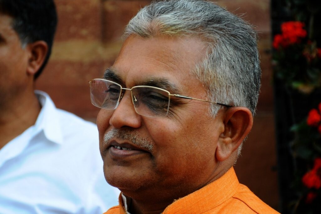 Dilip Ghosh TMC Attack