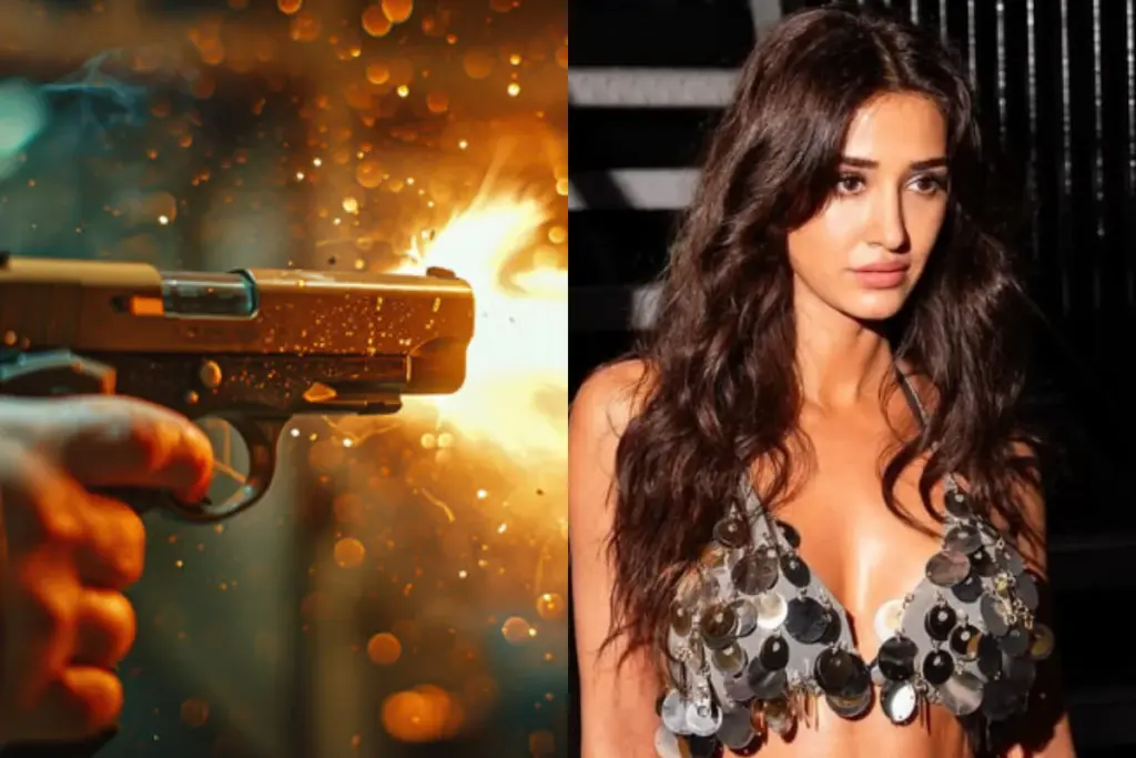 Disha Patani House Firing