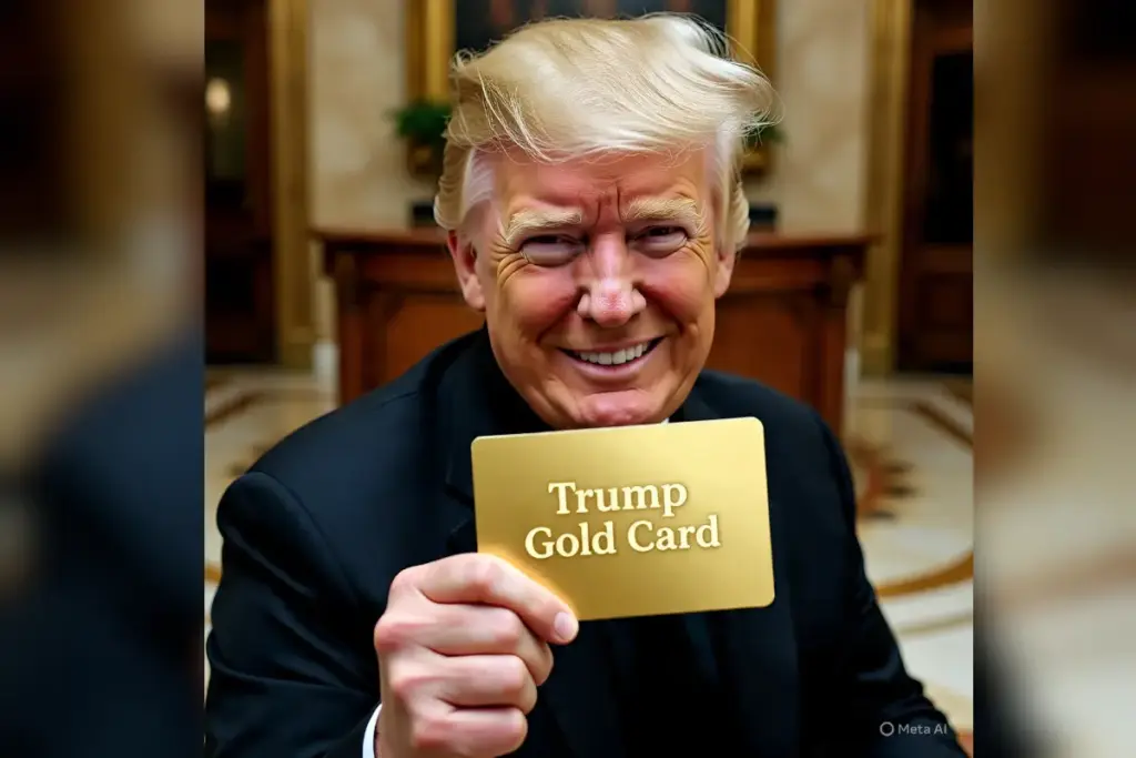 Trump Gold Card