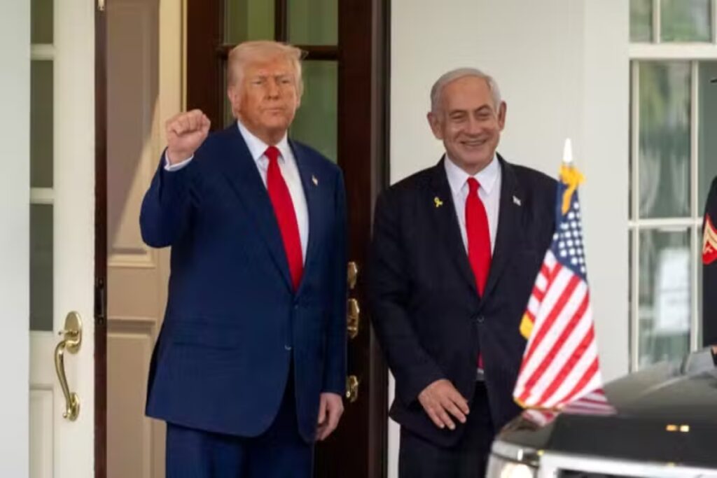 Donald Trump Netanyahu Meeting