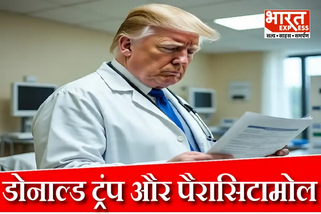 Donald Trump On Paracetamol