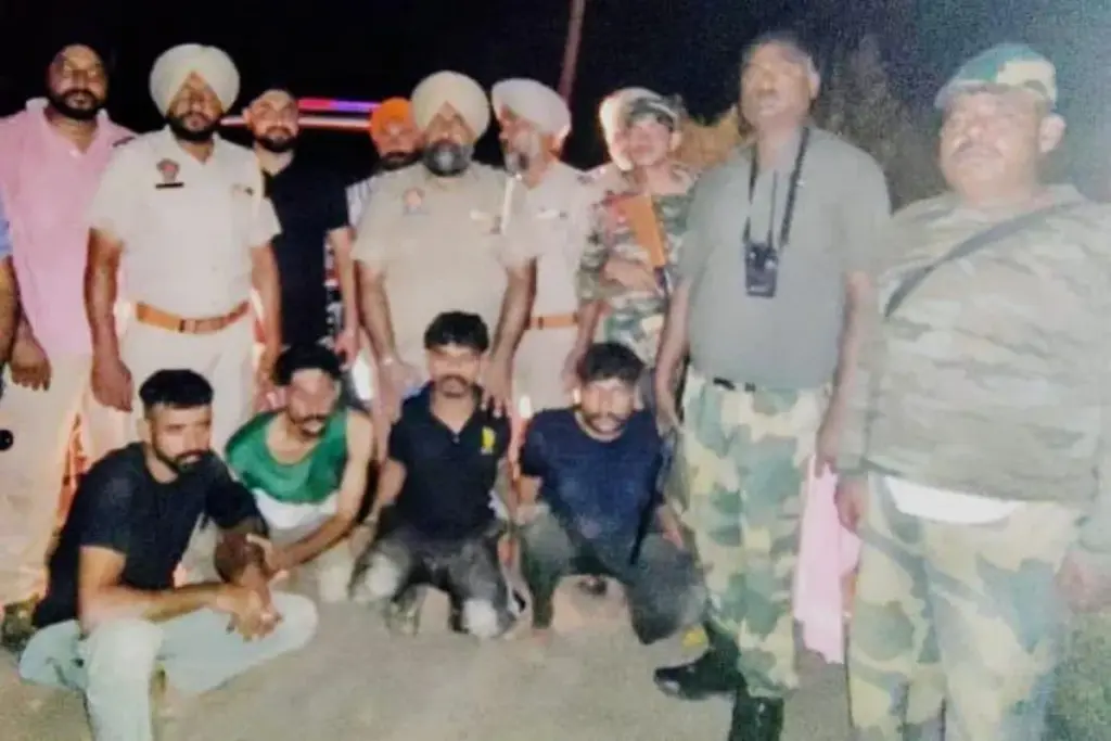 Drug Peddlers Arrested Punjab