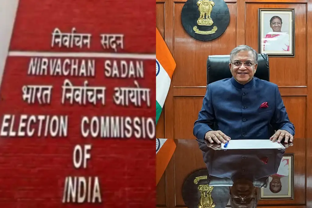 Election Commission Bihar Visit
