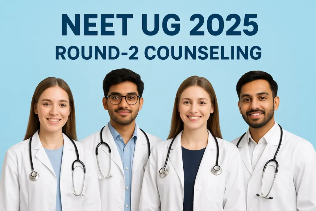 NEET UG 2025 राउंड-2 काउंसलिंग, जानें चॉइस लॉकिंग की तारीखें