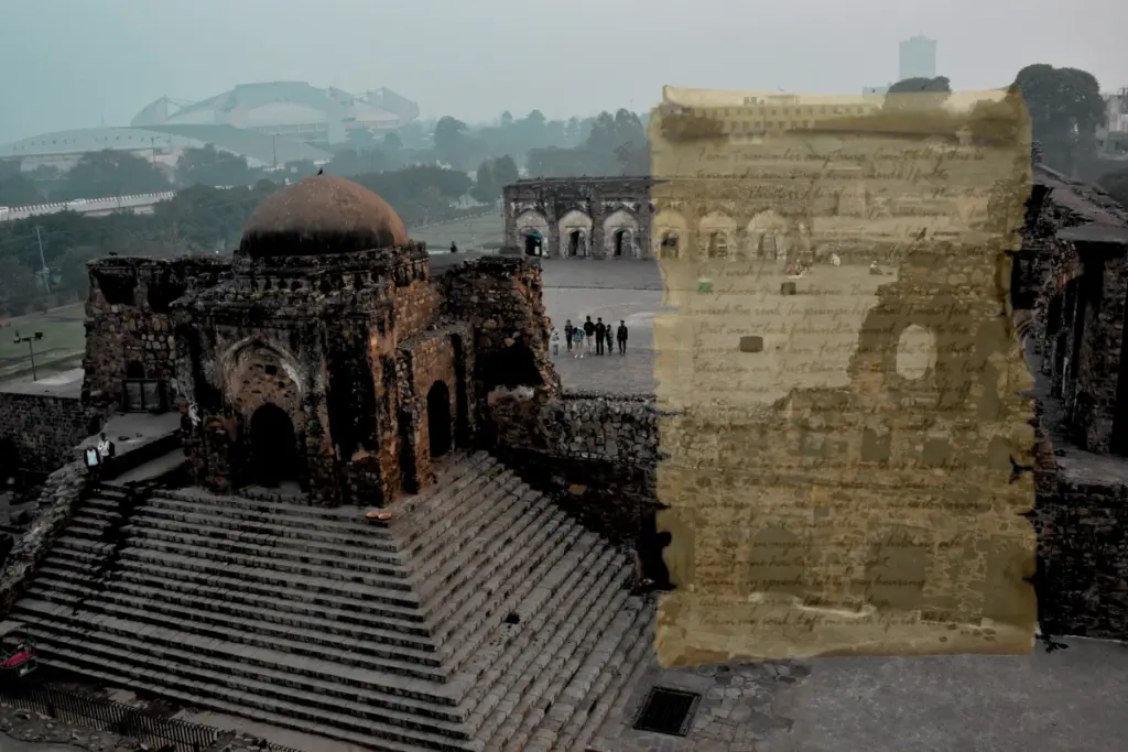Ferozshah Kotla, Delhi fort, Mysterious fort, Haunted fort