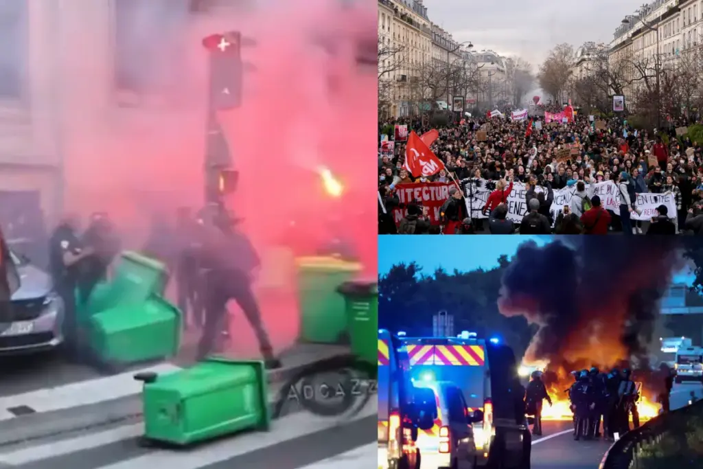 France protests