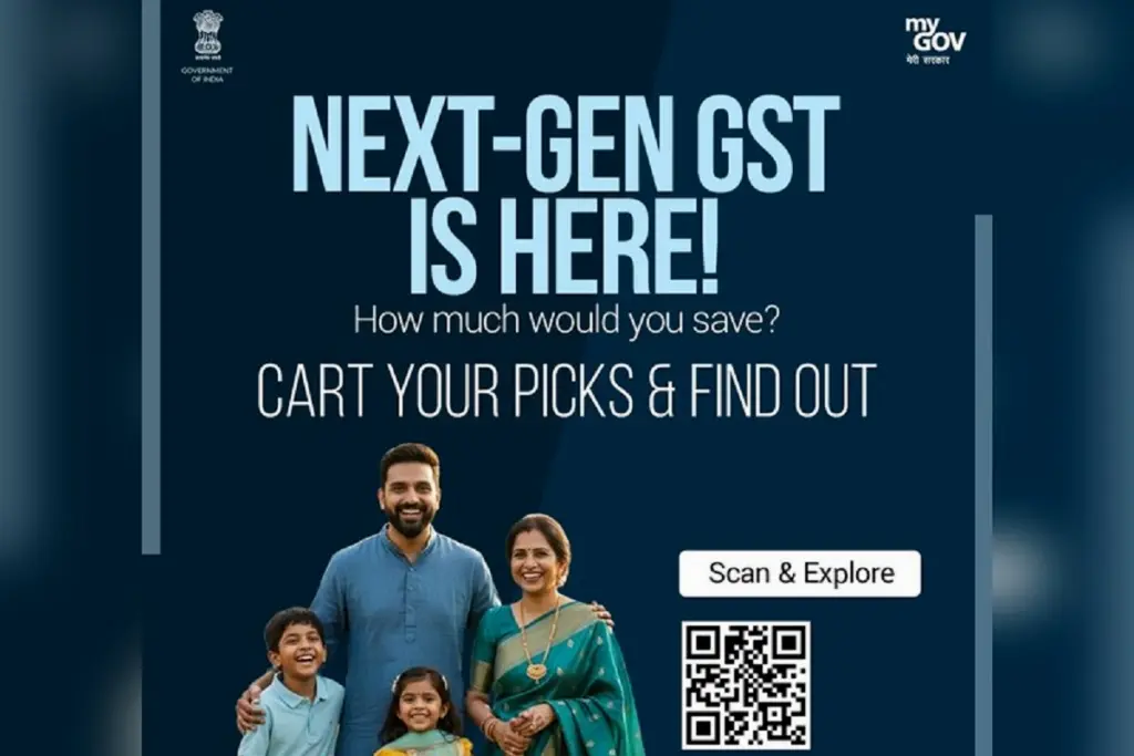 GST 2-0 Modi Govt
