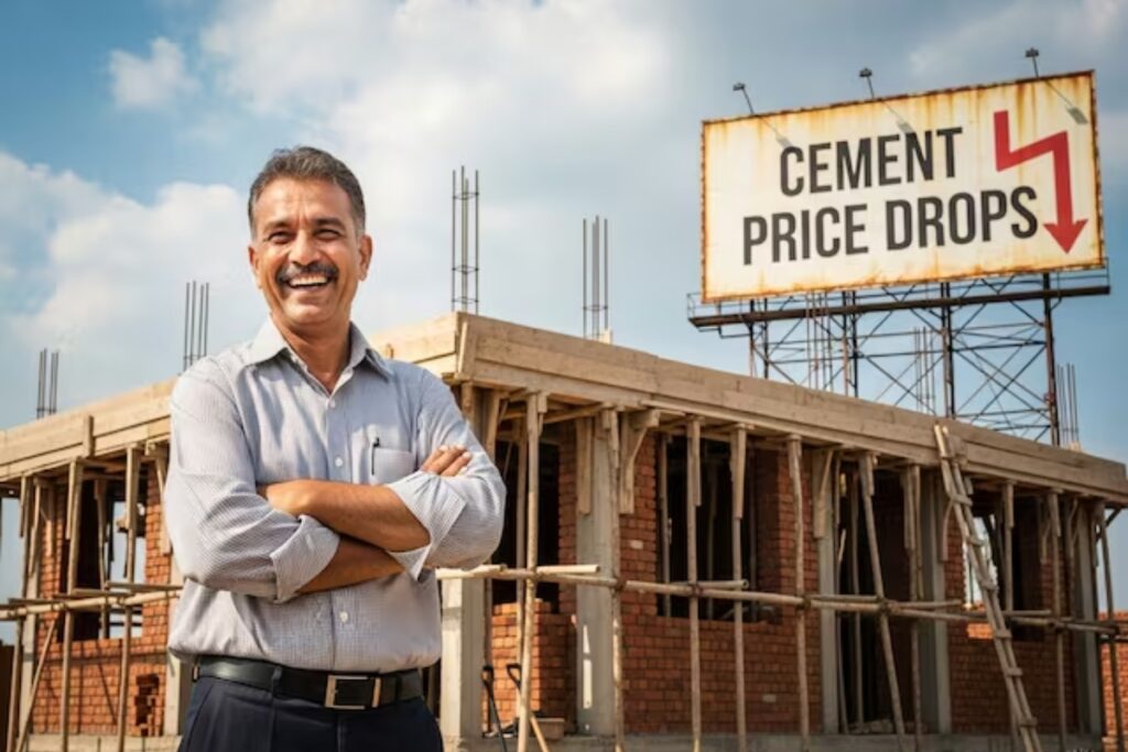 GST Rate Cut on Cement