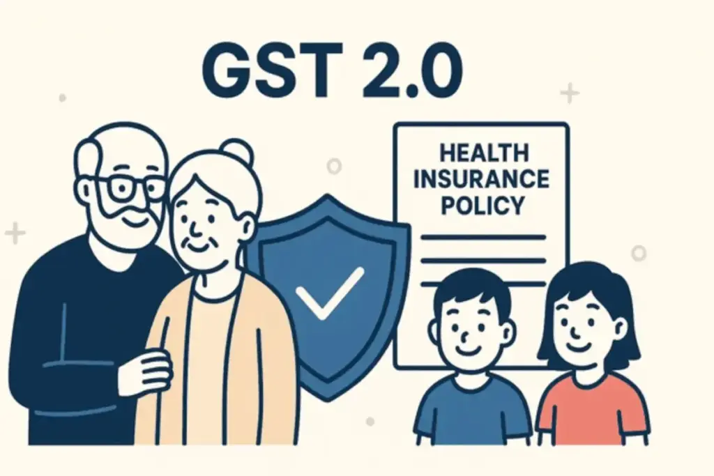 GST on health and life insurance