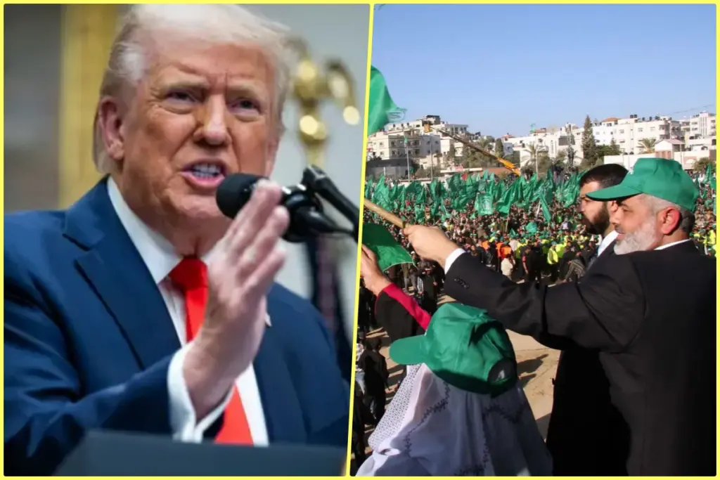 Gaza Peace Plan Trump Ultimatum