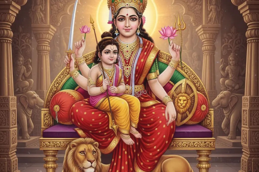 Navratri Day 4
