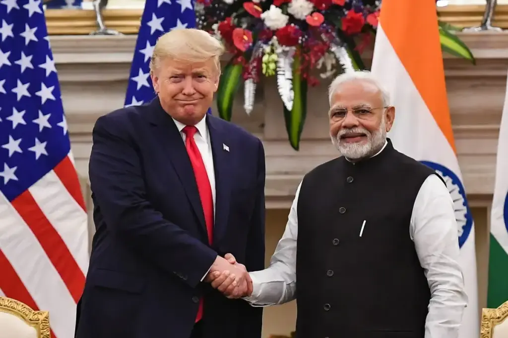 पीएम मोदी और ट्रंप