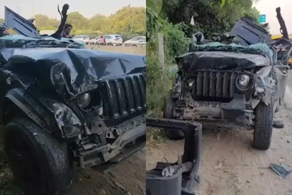 Gurugram Accident, Delhi Jaipur Highway