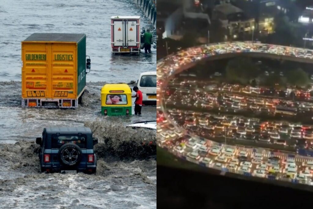 Gurugram Waterlogging