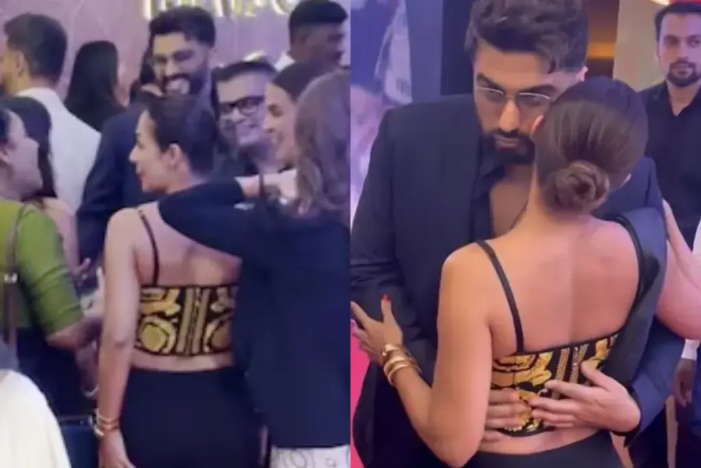 Homebound Premiere में Arjun Kapoor और Malaika Arora