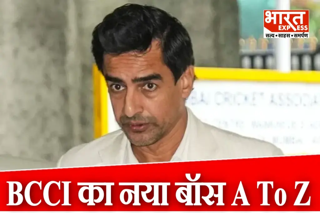 How BCCI President Mithun Manhas Settled In Delhi From Jammu Kashmir Cricket