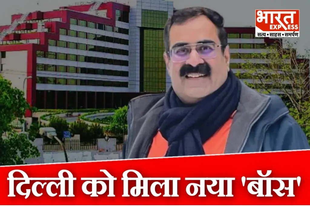 IAS Rajiv Verma Next Delhi CS