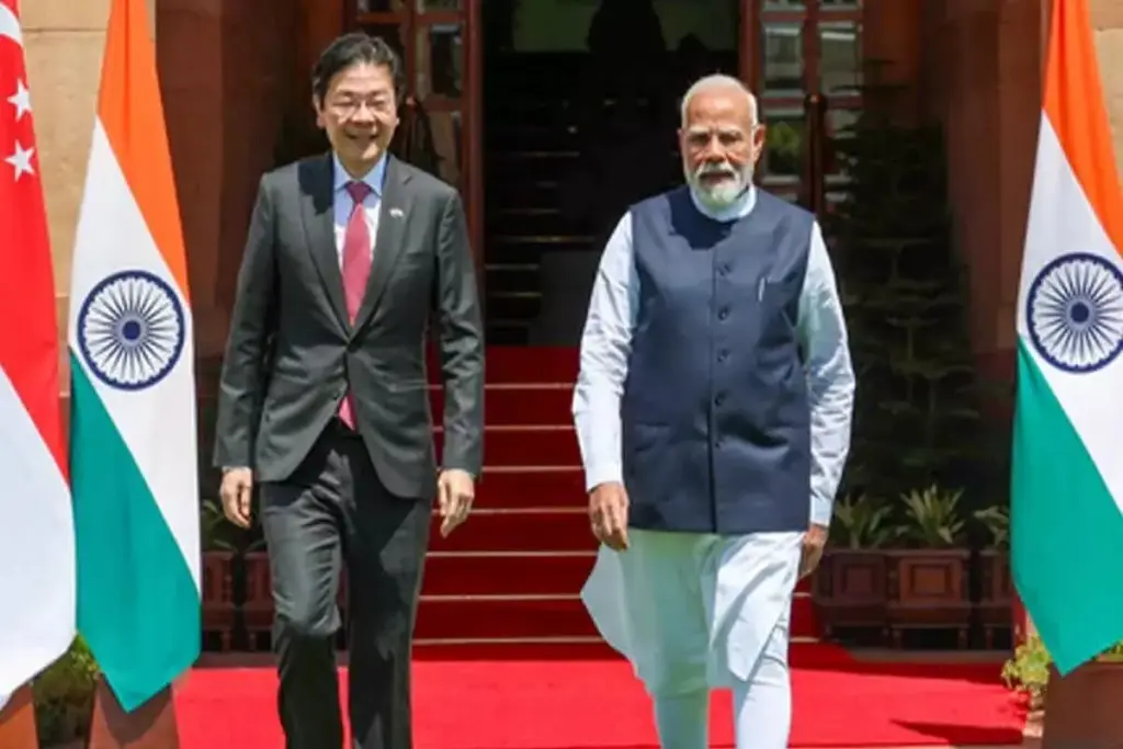 India-Singapore Relations