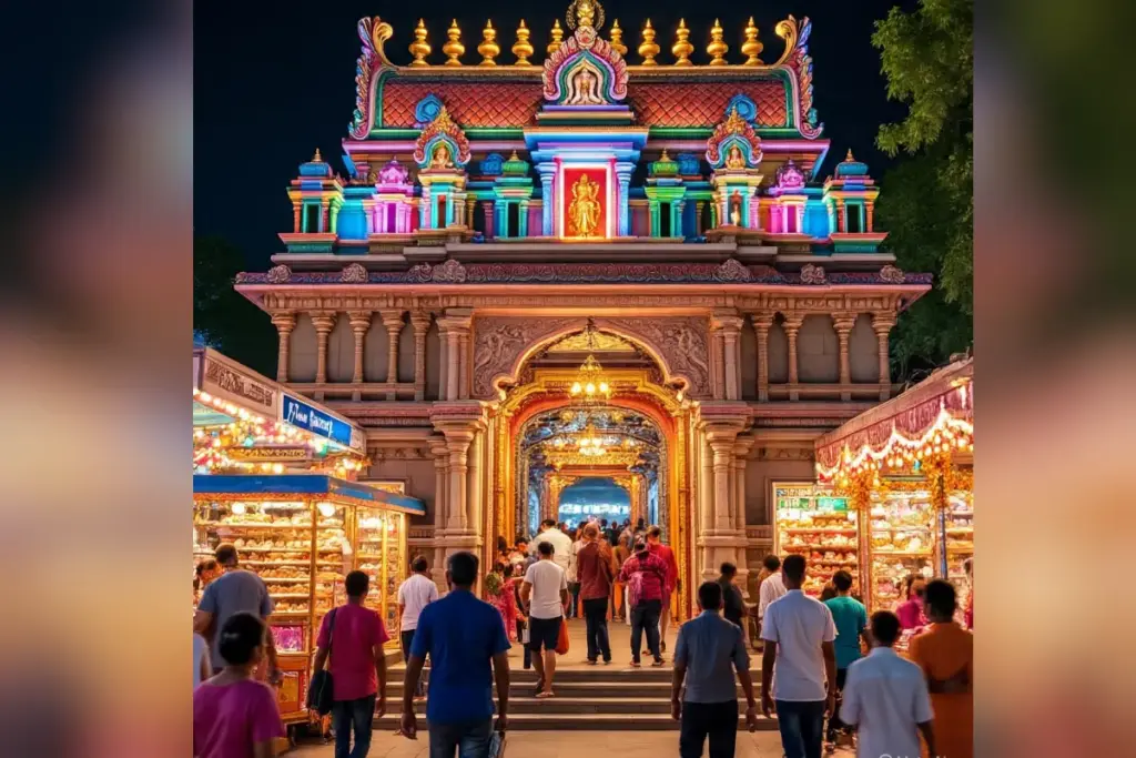 India Temple Tourism