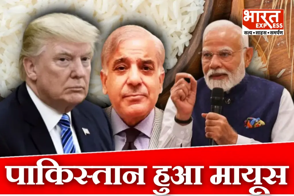 Indian Basmati Demand In Global Market Despite Donad Trump Tariffs